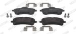 FERODO set placute frana, frana disc FERODO PREMIER ECO FRICTION FDB5396 (FDB5396)