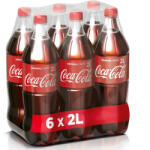 Coca-Cola Bautura Carbogazoasa 6 x 2 L, Coca Cola Original (5942321000787)