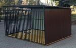 Profi-Stahl Țarc pentru câini 3m x 2m #3
