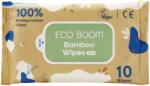 Eco Boom Бамбукови мокри кърпички Eco Boom - Joy, 16 х 20 cm, 10 броя (ECO BOOM) - baby