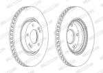 FERODO Disc frana FERODO PREMIER DDF1795C (DDF1795C)