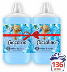 Coccolino blue Splash 2x1, 7L (136 mosás adag)