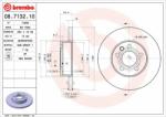 BREMBO Disc frana BREMBO PRIME LINE 08.7132. 10 (08.7132.10)