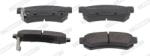 FERODO set placute frana, frana disc FERODO PREMIER ECO FRICTION FDB5283 (FDB5283)