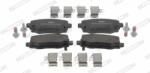 FERODO set placute frana, frana disc FERODO PREMIER ECO FRICTION FDB4883 (FDB4883)