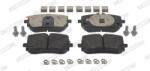 FERODO set placute frana, frana disc FERODO PREMIER ECO FRICTION FDB5288 (FDB5288)