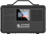 Konner & Sohnen Statie de incarcare portabila KONNER & SOHNEN KS 2400PS, 2400W, 4800W (KS 2400PS)