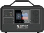 Konner & Sohnen Statie de incarcare portabila KONNER & SOHNEN KS 1200PS, 1200W, 2400W (KS 1200PS)