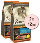 Primordial GF Adult Trout & Duck 2x12 kg