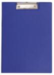 Maul Clipboard dublu A4, plastifiat PP, MAUL Poly - albastru (MA-23371-37)