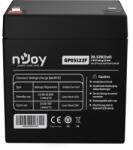nJoy Acumulator nJoy GP05122F 12V 23.51W/cell Battery Model GP07122F Voltage 12V Power (1, 65V/cell@15 min) 23.51W/cell Type VRLA - maintanance free Designed Floating Life 3~5 years Nominal Operating Temp 