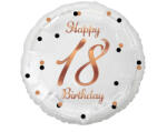 Godan Szám, Számos lufi 18" 45cm - 18-as lufi, Happy Birthday 18 (LUFI478578)