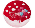 Godan Papírtányér Love is in the air 18cm (LUFI860376)