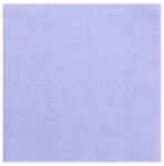 PartyDeco Szalvéta 33x33cm egyszínű 20db Vilgáoslila, levendula (LUFI935344)
