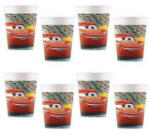 Decorata Party Parpírpohár 200ml 8db, Verdák (LUFI340752)