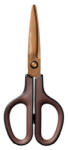 PLUS Olló, általános, 17, 5 cm, PLUS "Fitcut Curve Premium", bronz (PLUS35058) - onlinepapirbolt