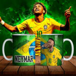  Neymar JR FullPrint V4