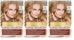 L'Oréal Excellence Creme Triple Protection set 3x vopsea de păr 48 ml Nuanţă 8U Light Blonde pentru femei
