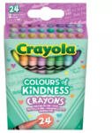 Crayola Crayola: Kedves szavak zsírkréta készlet - 24 db-os (52-1836)
