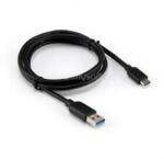 SBOX SX-534691 CTYPE-1/R USB-A - USB-C kábel 1m (fekete) (SBOX_SX-534691) (SBOX_SX-534691)