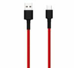 Xiaomi Mi USB Type-A - USB Type-C kábel 1m piros-fekete (SJV4110GL / SJX10ZM)