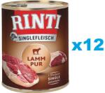 RINTI Singlefleisch Lamb Pure miel 12x800 g aliment caini, monoproteic
