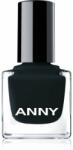 ANNY Color Nail Polish körömlakk árnyalat 346 Deep Black Chief 15 ml