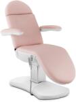 physa Kozmetikai ágy - 4 motoros - 350 W - 190 x 55 x 67 - 87 cm - 150 kg - Rózsaszín / Fehér (PHYSA PORDENONE POWDER PINK)