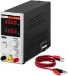 STAMOS Laboratóriumi tápegység - 0-30 V - 0-10 A DC - 300 W (S-LS-84)