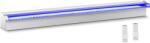 UNIPRODO Medence szökőkút - 90 cm - LED világítás - kék / fehér - nyitott vízkifolyó (UNI_WATER_35)
