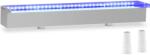 UNIPRODO Medence szökőkút - 60 cm - LED világítás - kék / fehér (UNI_WATER_28)