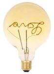 NEDES LED Izzó FILAMENT VINTAGE LOVE G125 E27/2W/230V 2000K ZSF112 (ND3783)