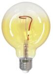 NEDES LED Izzó FILAMENT SHAPE G95 E27/4W/230V 1800K sárga ZSF109 (ND3778)