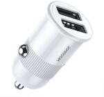 JOYROOM 3, 1 A dual port smart car charger white (C-A06) - vexio