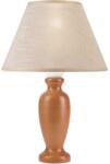 LAMKUR Asztali lámpa AMFORA 1xE27/60W/230V barna/bükkfa LA04662 (LA04662)