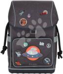 Jeune Premier Ghiozdan școlar mare Ergomaxx Space Invaders Jeune Premier design ergonomic de lux 39*26 cm (JPERX23206)