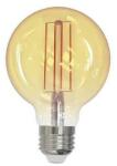 NEDES LED Izzó FILAMENT SLIM VINTAGE G80 E27/4, 5W/230V 1800K ZFS102 (ND3769)