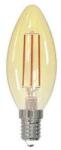 NEDES LED Izzó FILAMENT SLIM VINTAGE C35 E14/4, 5W/230V 1800K ZFS103 (ND3770)