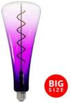 NEDES LED Izzó FILAMENT SHAPE T110 E27/5W/230V 1800K lila ZSF111 (ND3797)