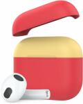 AhaStyle TPU tok AirPods 3 Red-yellow (PT147-2-Red-yellow)