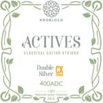 Knobloch ACTIVES Double Silver CX Carbon Medium-high Tension 34.0