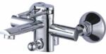 Inter Ceramic Стенен смесител за вана и душ icf 6551283, хром (6551283)