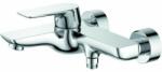 Inter Ceramic Стенен смесител за вана и душ НОЕМИ ICF 6628338, Inter Ceramic, месинг, хром, с аксесоари, 21x19.2см (6628338)