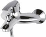 Inter Ceramic Стенен смесител за вана и душ icf 6518223, месинг, хром, с аксесоари, 19.5х11.2х20см (6518223)