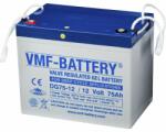 VMF Baterie deep cycle GEL VMF 12V 75Ah DG75-12 (DG75-12)