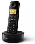 Philips Telefon Fix Dect PHILIPS D1602B/53, Black (D1602B/53)