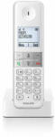 Philips Telefon Fix Dect PHILIPS D4701W/53, White (D4701W/53)