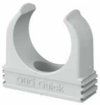 OBO QUICK csőbilincs 20 mm műanyag bepattintható 2149010 (2149010) - pepita