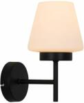 Zuma Line Rebel lampă de perete 1x10 W alb-negru WL23005EB-BL (WL23005EBBL)
