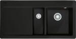 Franke Mythos chiuveta din ceramica 100x51 cm negru 124.0442. 534 (1240442534) Chiuveta
